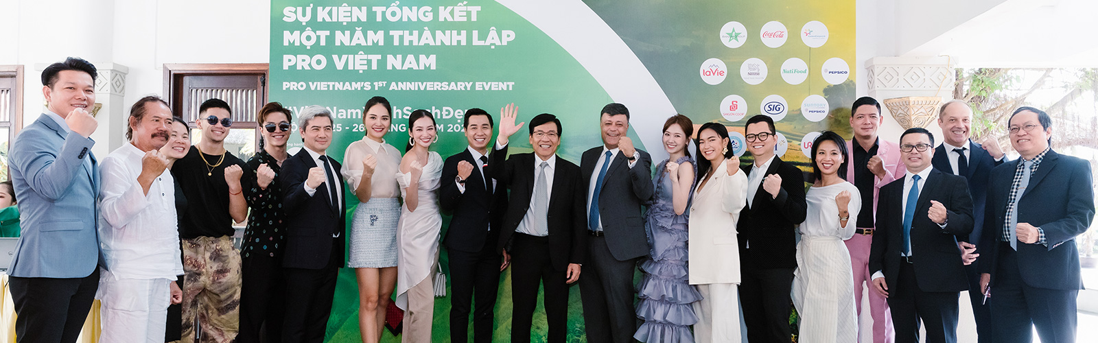 Suntory PepsiCo Việt Nam và dàn sao Việt chia sẻ thông điệp“XÂY DỰNG VĂN HÓA TÁI CHẾ BAO BÌ”	