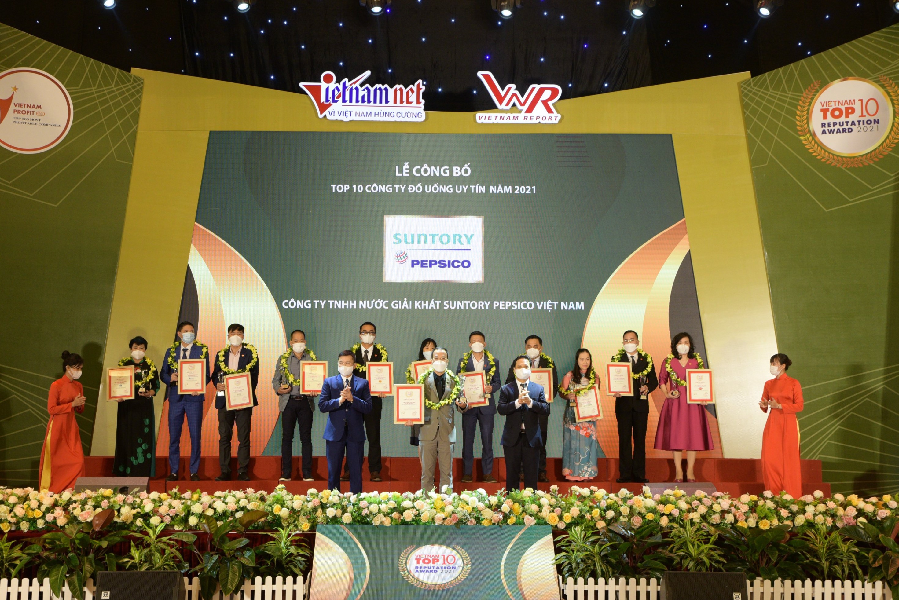 5 năm liên tiếp Suntory PepsiCo nằm trong top công ty nộp thuế thu nhập doanh nghiệp nhiều nhất Việt Nam