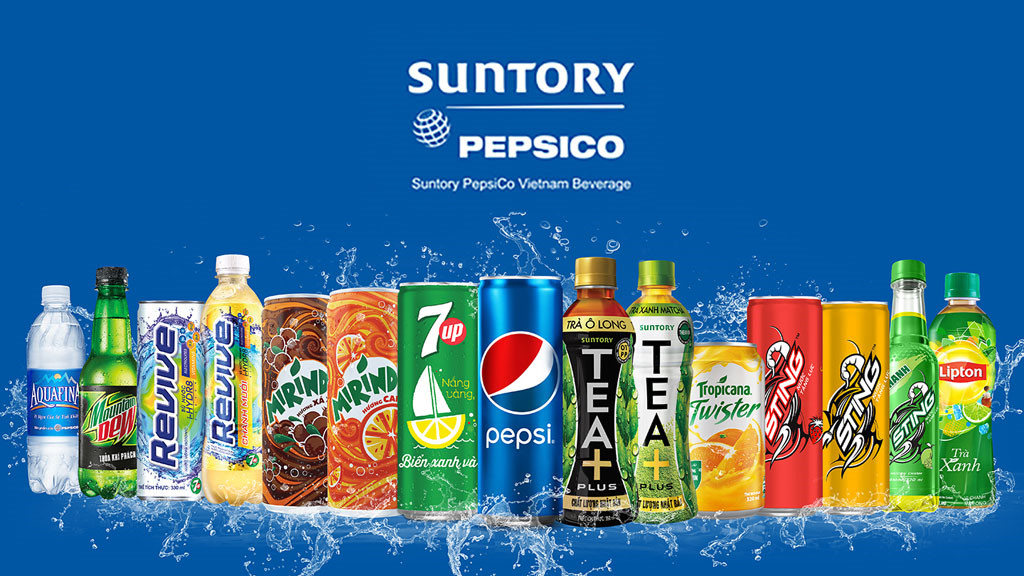 SAY CÔNG VIỆC, VUI CUỘC SỐNG | Suntory PepsiCo